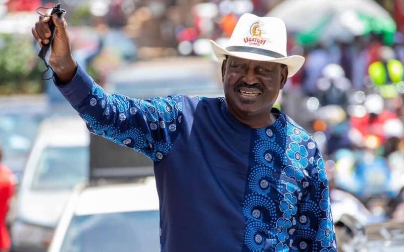 Raila Odinga Says 7 African Presidents Have Endorsed His AU Bid